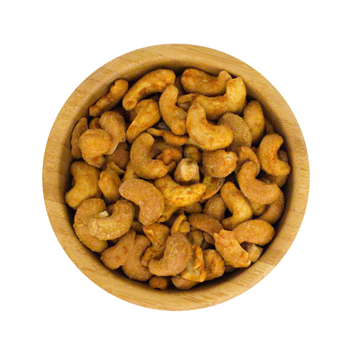 Bio Cashewkerne | Curry geröstet | vegan | glutenfrei | Fair