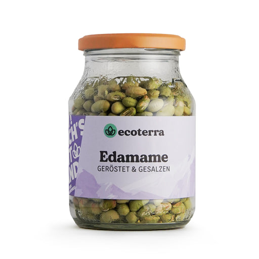 Edamame geröstet & gesalzen | 200 g | inkl. 15ct Pfand