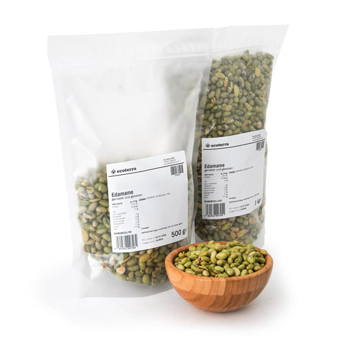 Edamame | geröstet & gesalzen | vegan