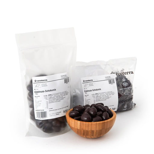 Bio Edelnuss-Mix | schokoliert