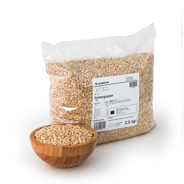 Bio Gerstengraupen