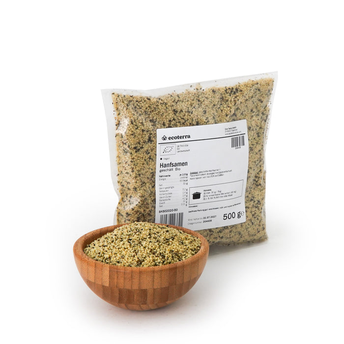 Bio Hanfsamen | geschält | 500 g