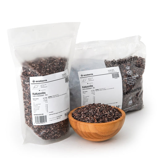 Bio Kakao Nibs | Kakaobohnen-Stücke