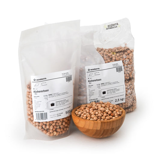 Bio Kichererbsen | getrocknet