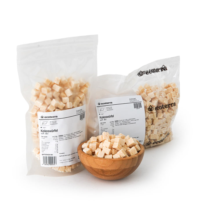 Bio Kokoswürfel | soft | vegan