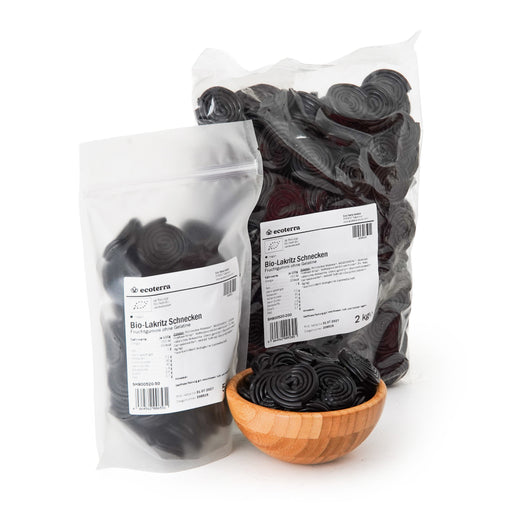 Bio Helix-Lakritzschnecken | vegan
