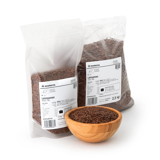 Bio Braune Leinsamen