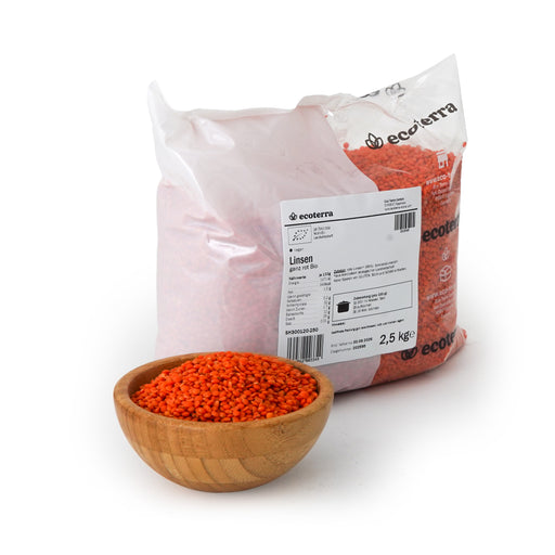 Bio Rote Linsen