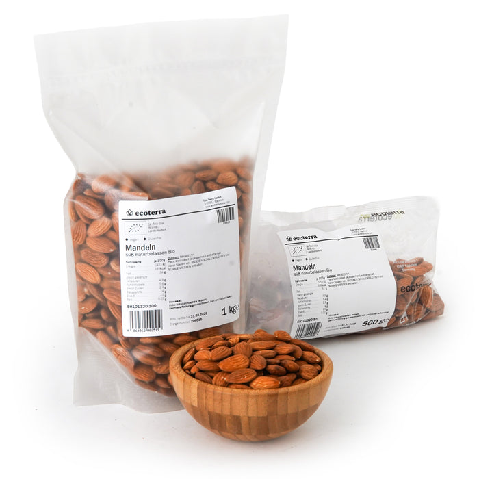 Bio Mandeln | süß | natur