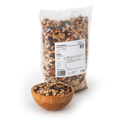 Bio Früchte Müsli | vegan | 1 kg