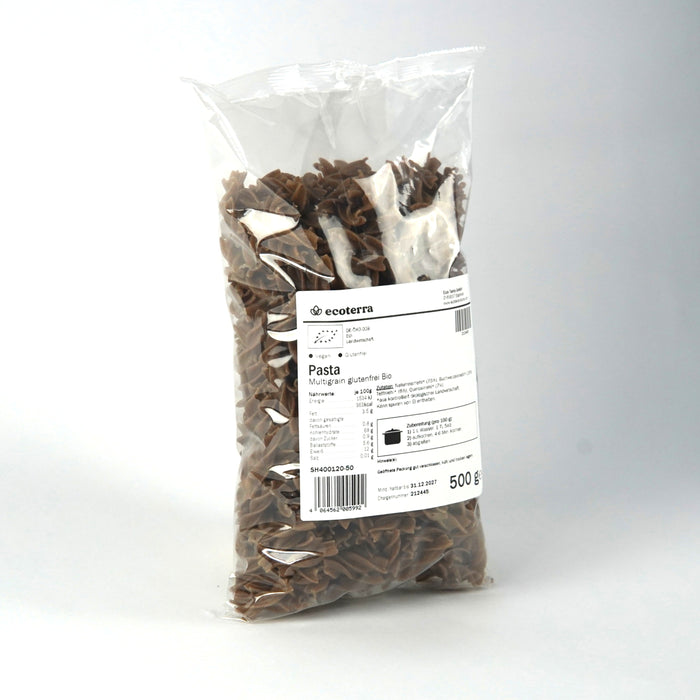 Bio Multigrain Nudeln | vegan | glutenfrei