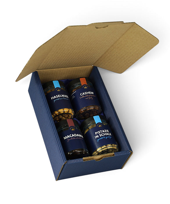 Nutfields Geschenkbox - 4 Sorten
