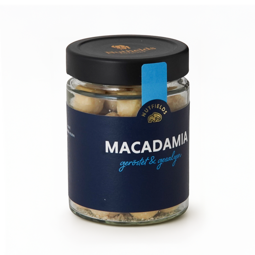 Nutfields Macadamia  | geröstet & gesalzen | vegan | 125 g