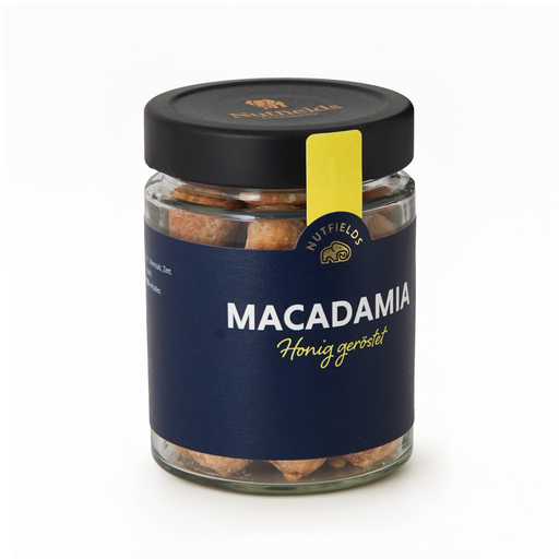 Nutfields Macadamia | Honig geröstet | 125 g