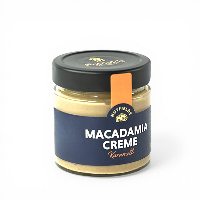 Nutfields Macadamia Karamell Creme, 50% Nuss - 175g