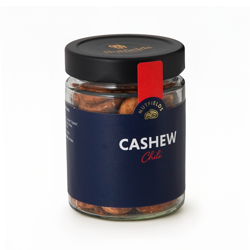 Nutfields Bio Jumbo Cashewkerne | Hot Chili | Fair | 125 g