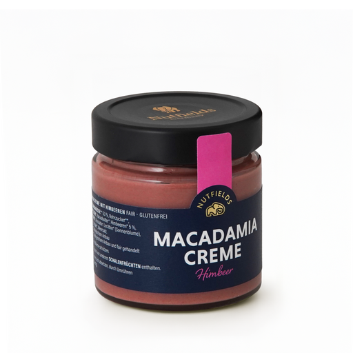 Nutfields - BIO Macadamia Himbeer Creme | 175g