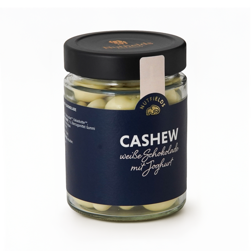 Nutfields Bio Cashewkerne in weißer Schokolade |  Fair | 150 g