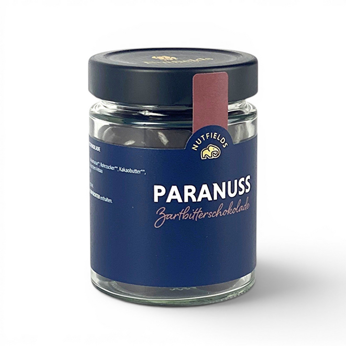 NUTFIELDS Paranüsse Zartbitterschoko Bio Fair 150g