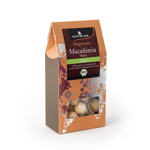 Nutfields Bio Macadamia | natur | 80 g