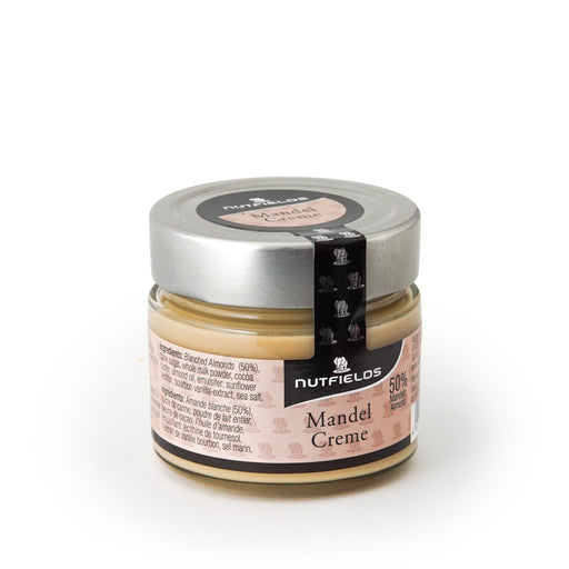 Nutfields Mandel Creme | 50% Mandeln | 175 g