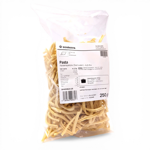 Bio Kaiserspätzle (Eiernudeln), ALB - 250 g