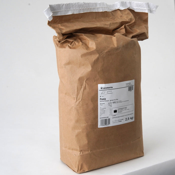 Bio Erbsen Pasta | vegan | glutenfrei | 2,5 kg