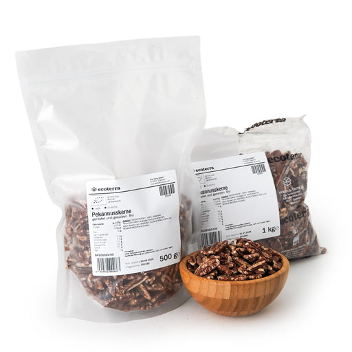 Bio Pekannüsse  | geröstet & gesalzen