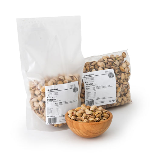 Bio Pistazien in Schale | geröstet
