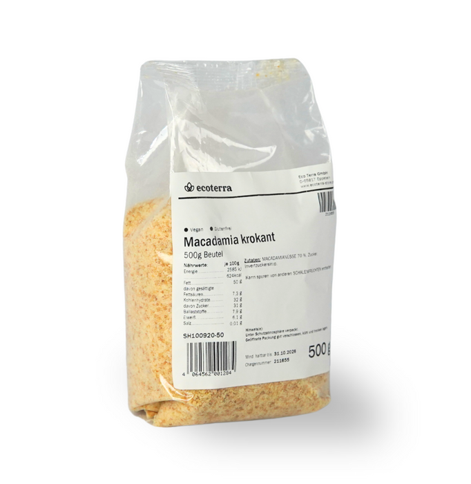 Macadamia Krokant | 500 g