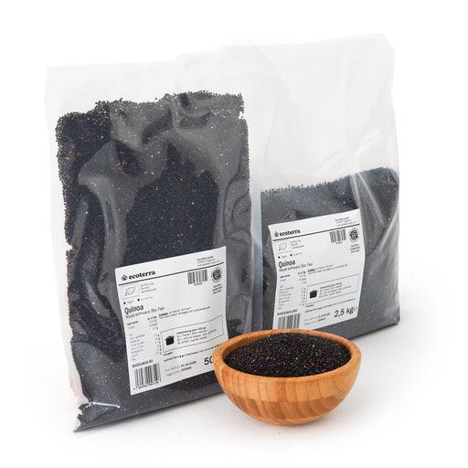 Bio Quinoa REAL | schwarz | vegan | glutenfrei | Fair