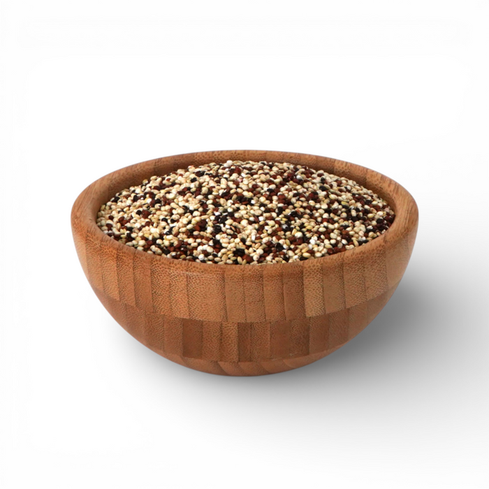 Bio Quinoa Royal Tricolor, fari gehandelt - 400 g | inkl. 15ct Pfand
