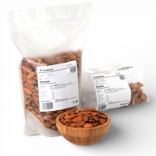 Mandeln – naturbelassen und vielseitig