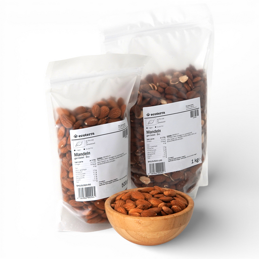 Bio Mandeln geröstet