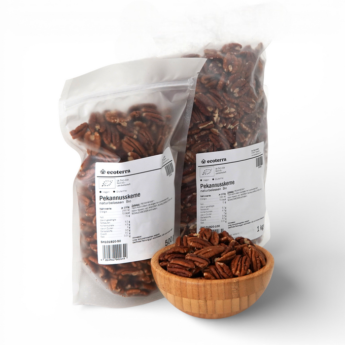 Bio Pekannüsse naturbelassen
