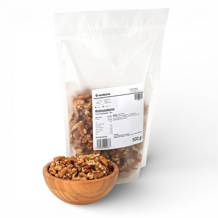 Bio Walnüsse naturbelassen
