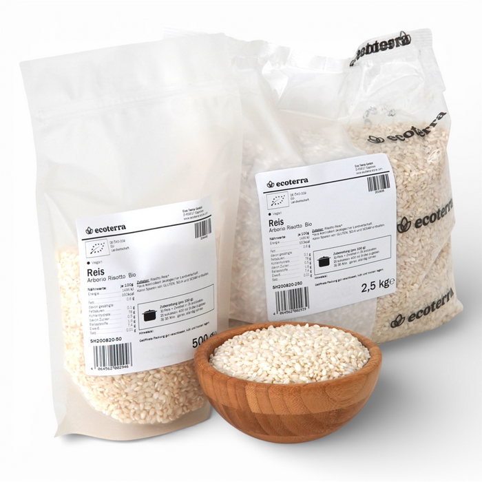 Bio Reis, Arborio Risotto