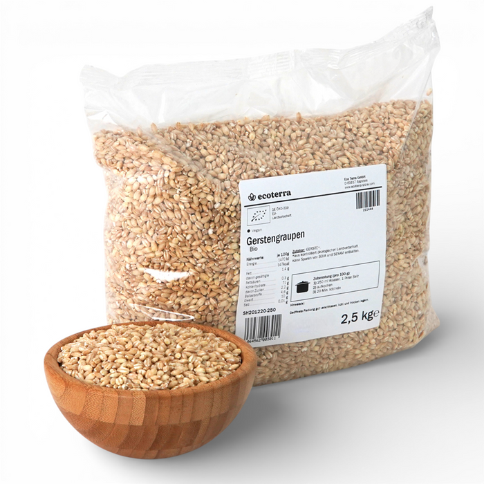 Bio Gerstengraupen