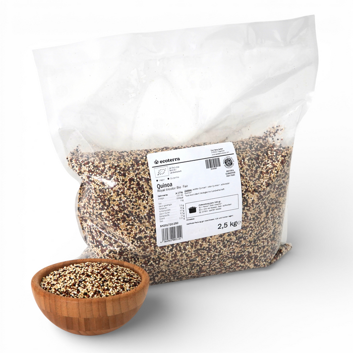 Bio Quinoa REAL tricolor, fair gehandelt