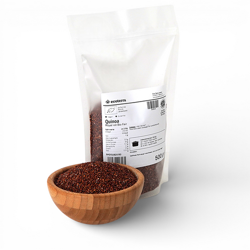 Bio Quinoa REAL | rot | vegan | glutenfrei | Fair