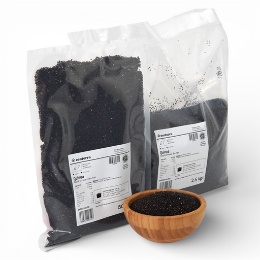 Bio Quinoa REAL | schwarz | vegan | glutenfrei | Fair