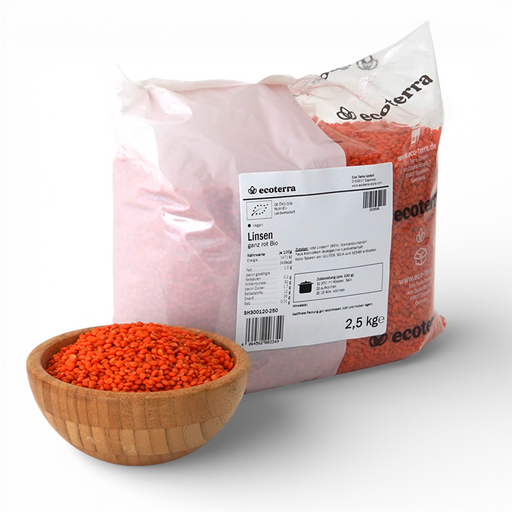 Bio Rote Linsen