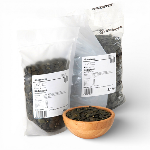 Bio Kürbiskerne | dunkelgrün