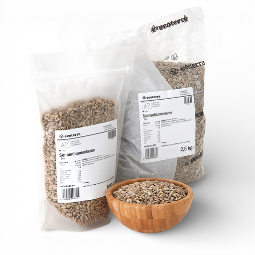 Bio Sonnenblumenkerne