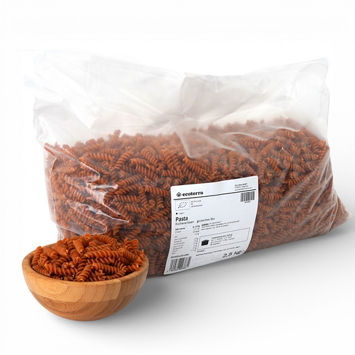 Bio Kichererbsen Pasta - 2,5 kg