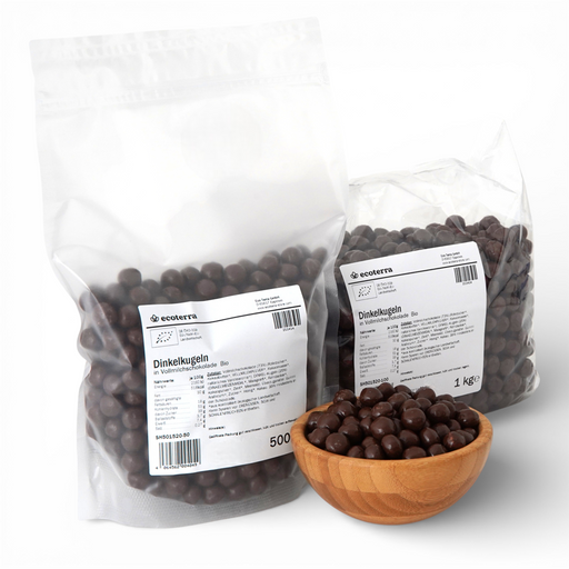 Bio Schoko-Dinkel Kugeln
