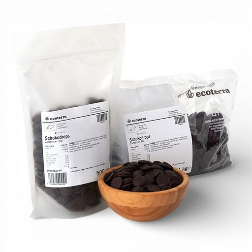 Bio Schokodrops Zartbitter