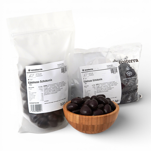 Bio Edelnuss-Mix | schokoliert