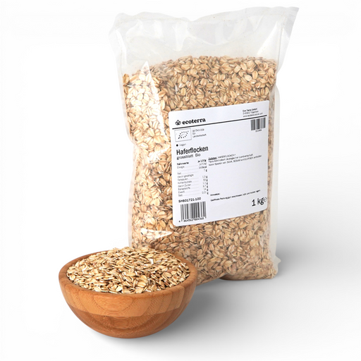 Bio Großblatt Haferflocken