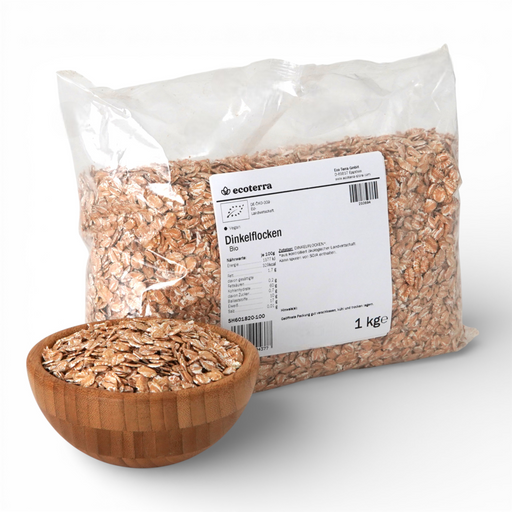 Bio Dinkelflocken | vegan